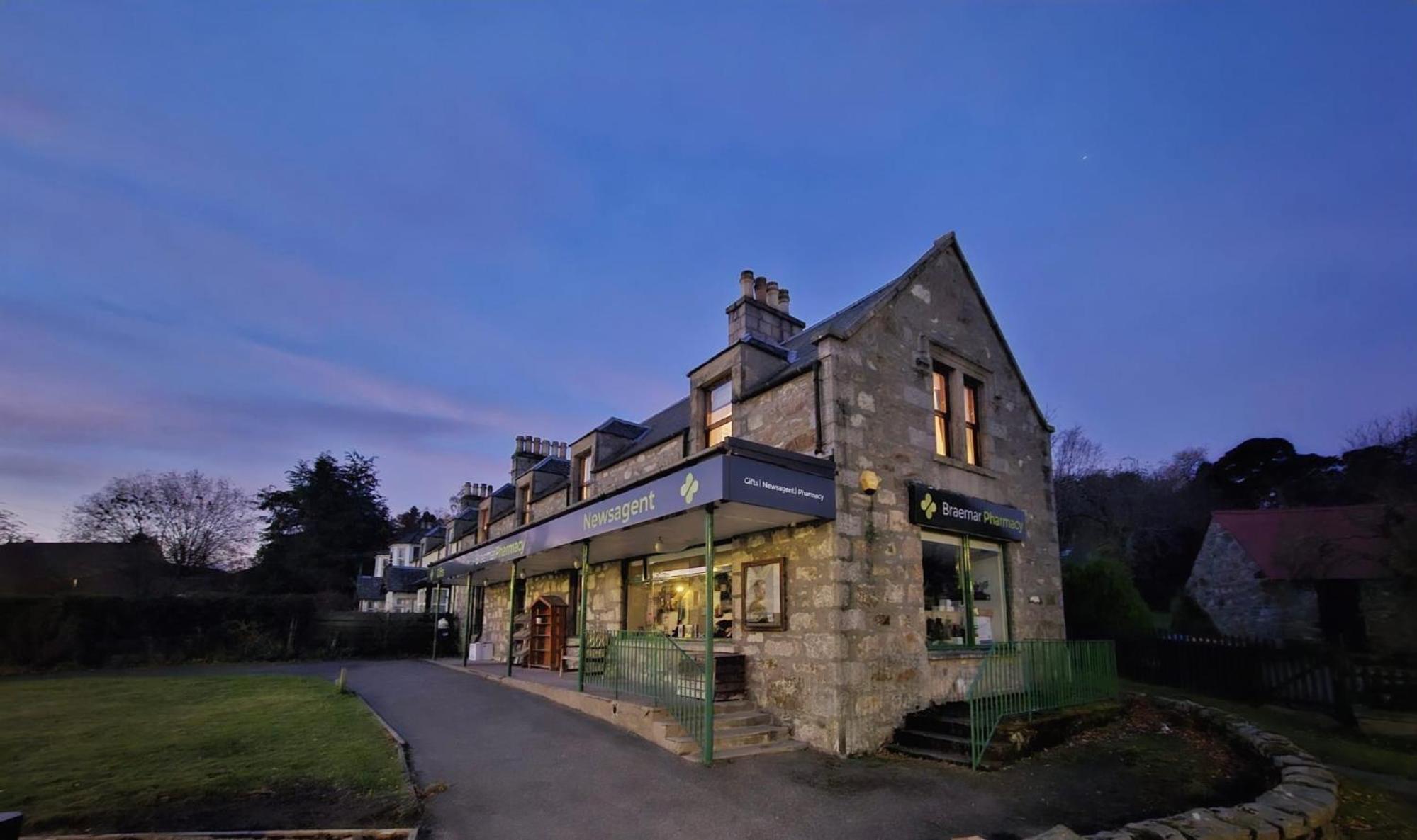 Bruachdryne Braemar Accommodation מראה חיצוני תמונה